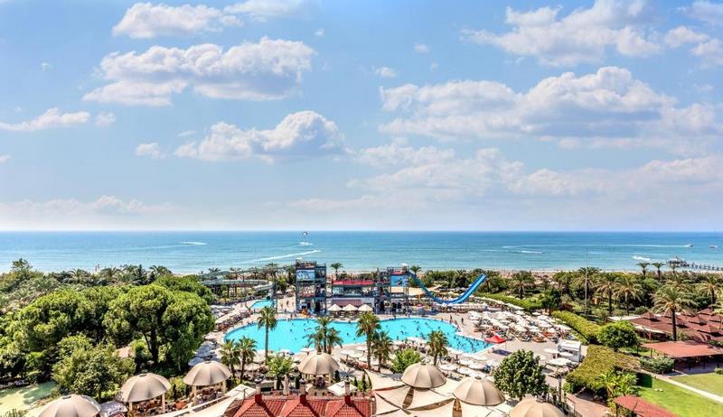VIEW FROM ABOVE-AQUAWORLD BELEK